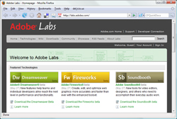 Adobe Labs