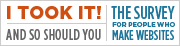 Take the Survey >