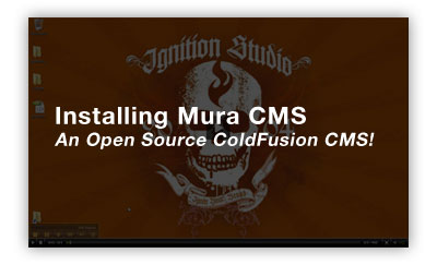 Installing Mura CMS